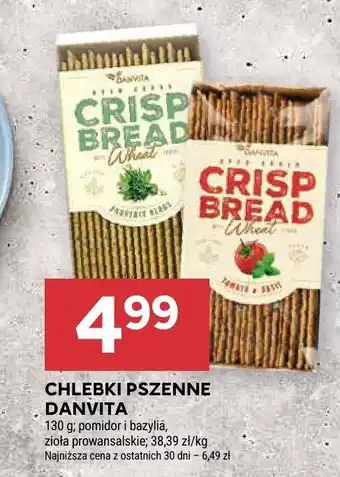 Stokrotka Chlebki pszenne Danvita oferta