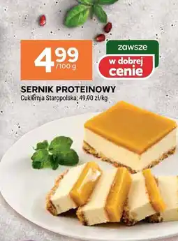 Stokrotka Sernik proteinowy Cukiernia Stargopolska oferta
