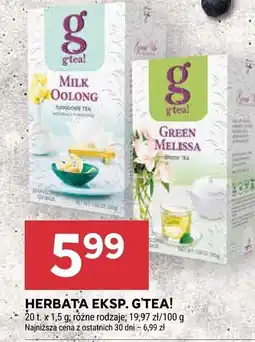 Stokrotka Herbata eksp. Gtea! oferta