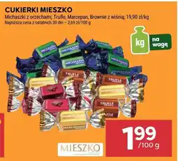 Stokrotka Cukierki mieszko Michaszki z orzechami oferta