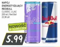 Słoneczko Napój energetyzujący redbull Red Bull oferta