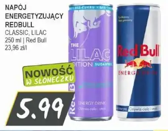 Napój energetyzujący redbull Red Bull