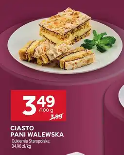 Stokrotka Ciasto Pani Walewska Cukiernia Staropolska oferta