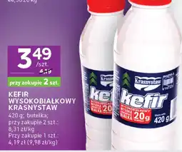 Stokrotka Kefir wysokobiałkowy Krasnystaw oferta