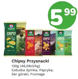 Limonka Chipsy Przysnacki oferta