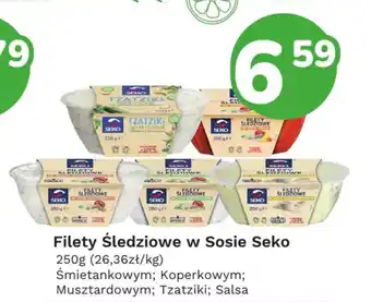 Filety śledziowe w Sosie Seko