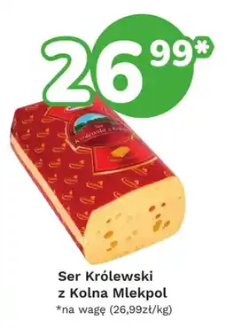 Limonka Ser Królewski z Kolna Mlekpol oferta