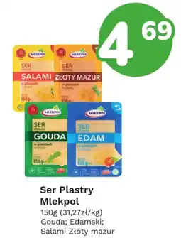 Limonka Ser Plastry Mlekpol oferta