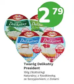 Limonka Twaróg Delikatny President oferta