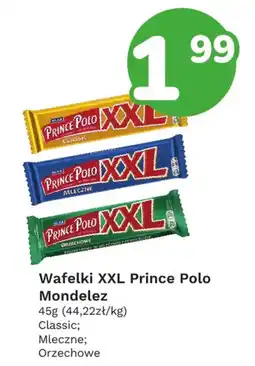 Limonka Wafelki XXL Prince Polo Mondelez oferta