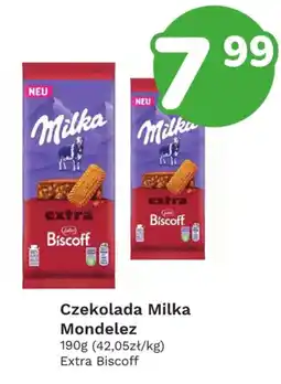 Limonka Czekolada Milka Mondelez oferta
