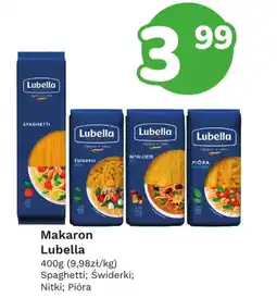 Limonka Makaron Lubella oferta