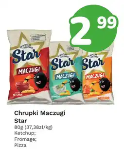 Limonka Chrupki Maczugi Star oferta