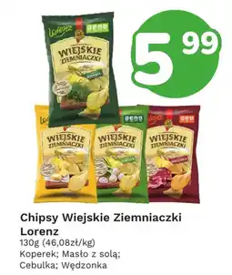Limonka Chipsy Wiejskie Ziemniaczki Lorenz oferta
