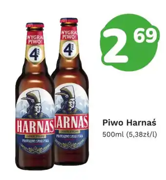 Limonka Piwo Harnaś oferta