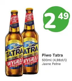 Limonka Piwo Tatra oferta