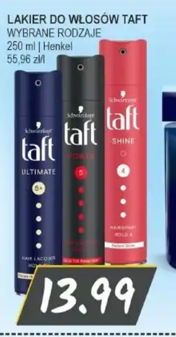 Słoneczko Lakier do włosów taft henkel oferta
