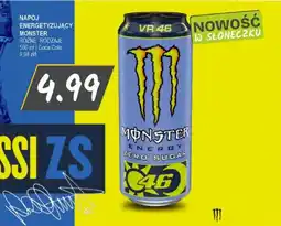 Słoneczko Napój energetyzujący monster coca cola oferta