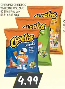 Słoneczko Chrupki cheetos frito lay oferta