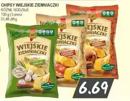 Słoneczko Chipsy wiejskie ziemniaczki lorenz oferta