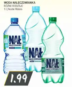 Słoneczko Woda nałęczowianka nestle waters oferta