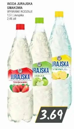 Słoneczko Woda jurajska smakowa jurajska oferta