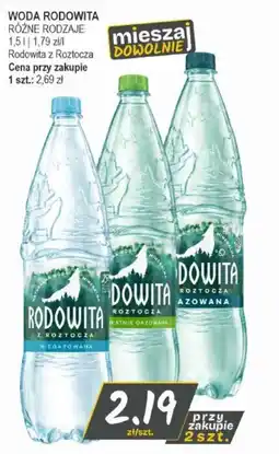 Słoneczko Woda rodowita rodowita z roztocza oferta