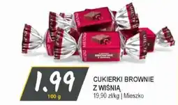 Słoneczko Cukierki brownie z wiśnią mieszko oferta