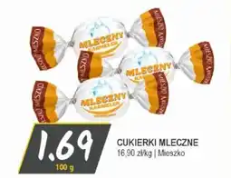 Słoneczko Cukierki mleczne mieszko oferta