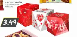 Słoneczko Ciastko z wróżbą fortune cookies oferta