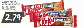 Słoneczko Baton kit kat nestle oferta