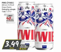 Słoneczko Piwo żywiec grupa żywiec oferta