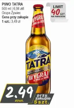 Słoneczko Piwo tatra grupa żywiec oferta