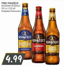 Słoneczko Piwo książęce kompania piwowarska oferta