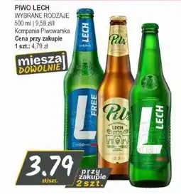 Słoneczko Piwo lech kompania piwowarska oferta