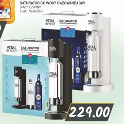 Słoneczko Saturator do wody gazowanej 3w1 Vital Effect oferta