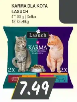 Słoneczko Karma dla kota łasuch delko oferta