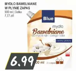 Słoneczko Mydło bawełniane w płynie zapas delko oferta