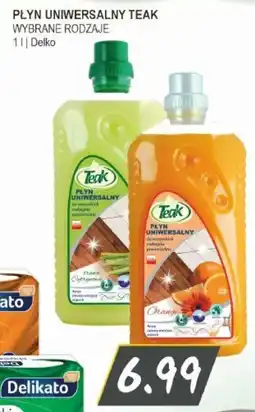 Słoneczko Płyn uniwersalny teak delko oferta