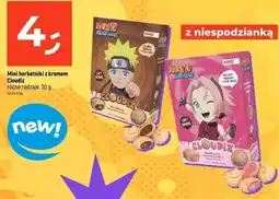 Dealz Herbatniki z kremem truskawkowym naruto Cloudiz oferta