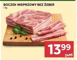 Stokrotka Market Boczek wieprzowy bez żeber oferta