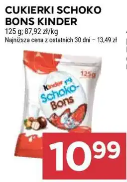 Stokrotka Market Cukierki Schoko-Bons Kinder oferta