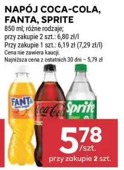 Stokrotka Market Napój Coca-Cola, Fanta, Sprite oferta