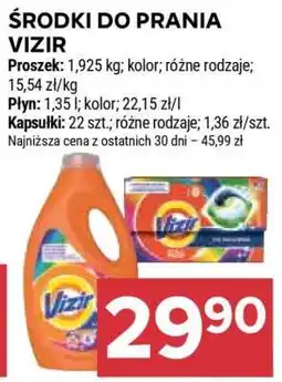 Stokrotka Market Środki do prania Vizir ( oferta