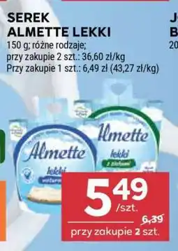 Stokrotka Market Serek Almette Lekki oferta