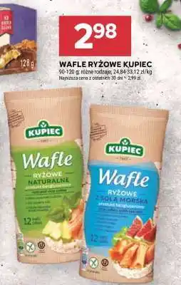 Stokrotka Market Wafle ryżowe KUPIEC oferta