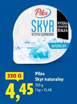 Lidl Skyr naturalny oferta