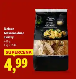Lidl Makaron duże świdry oferta