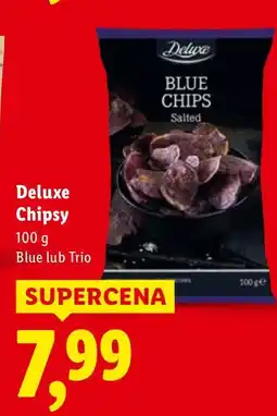 Lidl Chipsy Blue oferta