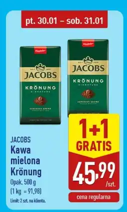 ALDI Kawa mielona Krönung oferta